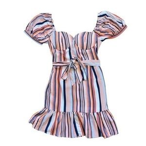 NWT Shop 17 Striped Dress